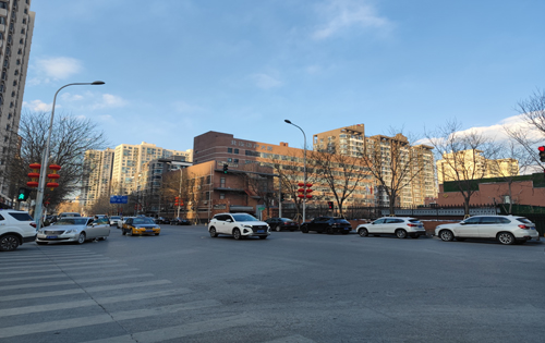 北汽双井文创园周边环境